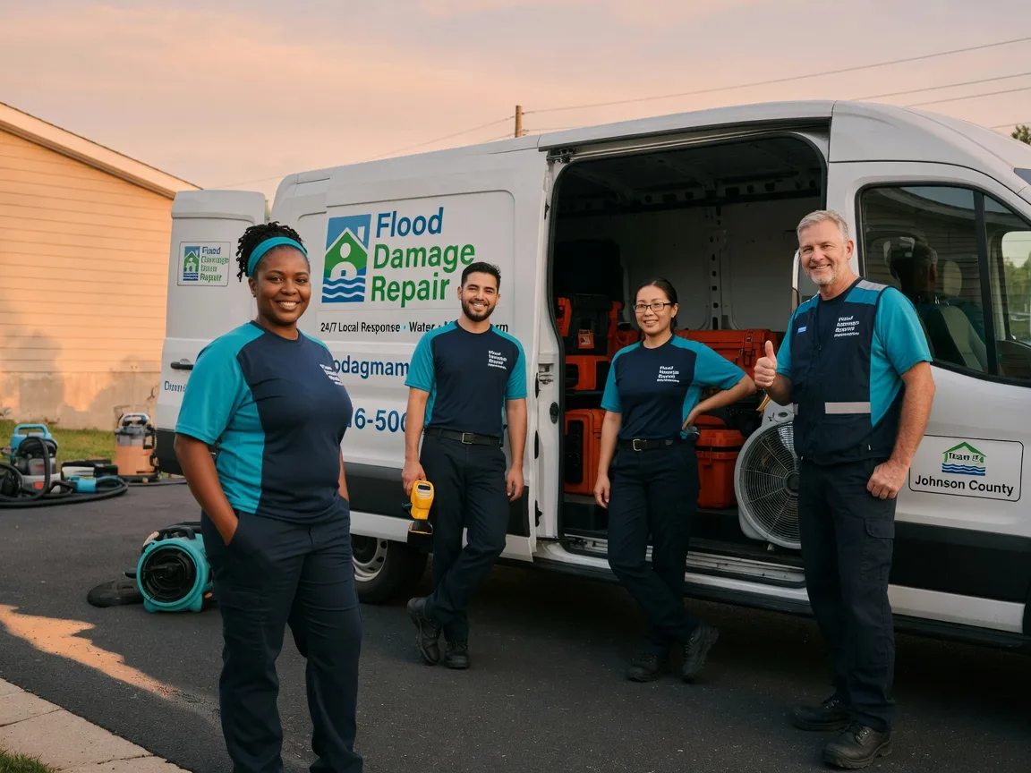 Water Damage Restoration company in Mount Pleasant Mills, PA
